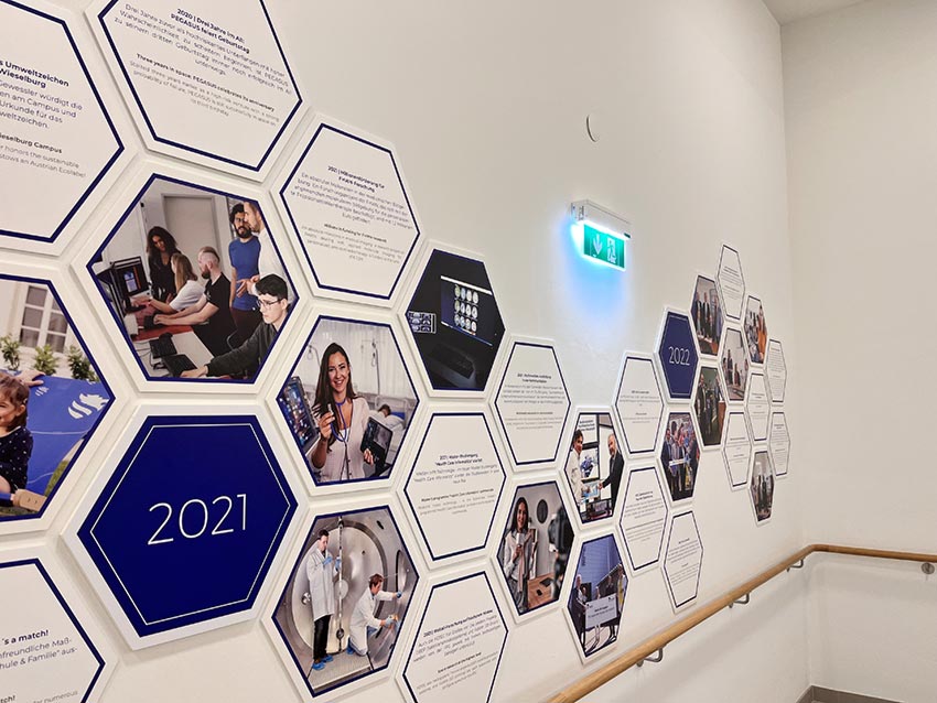 Bild von den Forexwaben in der FH Wiener Neustadt