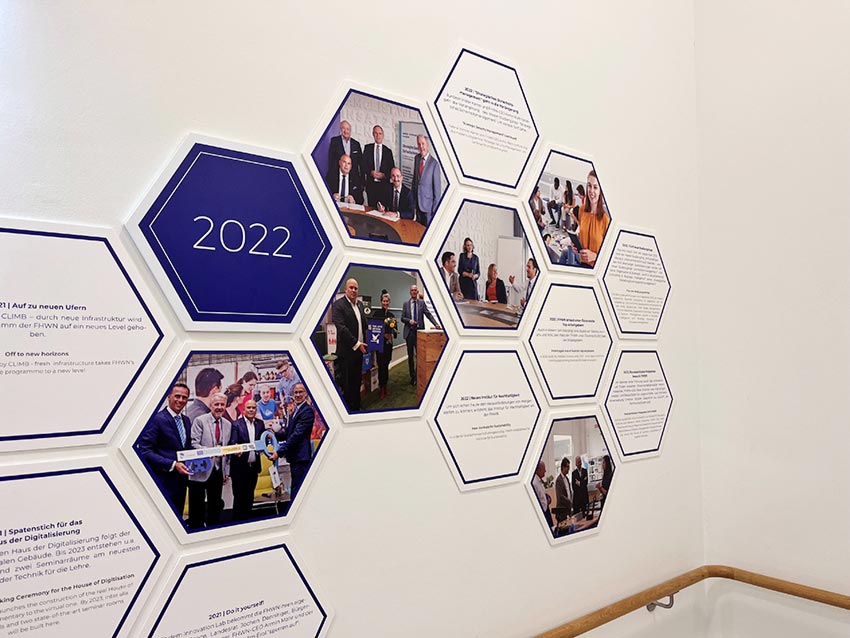 Bild von den Forexwaben in der FH Wiener Neustadt