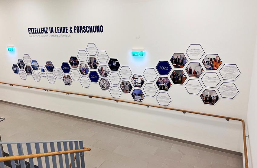 Bild von den Forexwaben in der FH Wiener Neustadt