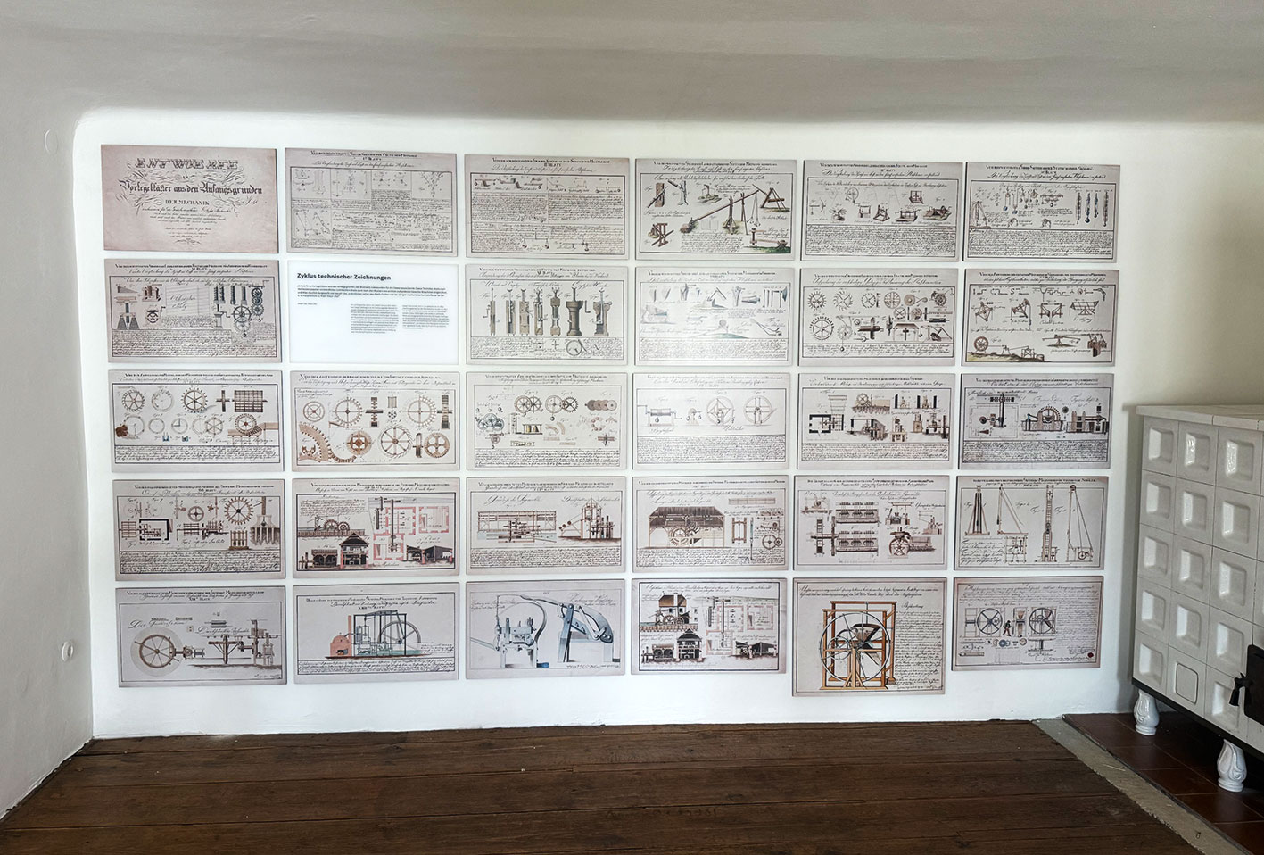 Montage Sensenmuseum